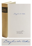 Douglas MacArthur Signed Limited Edition of His Memoir Reminiscences -- Near Fine Condition in Original Slipcase